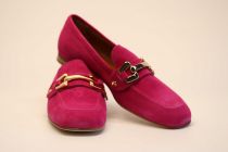 Mocassins Femme SP08 Mina Capra Camosciat Fuxia