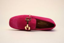 Mocassins Femme SP08 Mina Capra Camosciat Fuxia