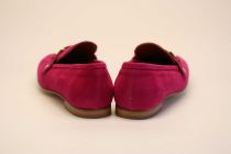 Mocassins Femme SP08 Mina Capra Camosciat Fuxia