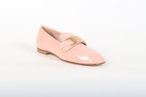 Mocassins Femme SP08 Mina Naplack Rosa (Vernis Rose)