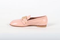 Mocassins Femme SP08 Mina Naplack Rosa (Vernis Rose)