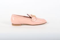 Mocassins Femme SP08 Mina Naplack Rosa (Vernis Rose)