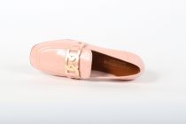 Mocassins Femme SP08 Mina Naplack Rosa (Vernis Rose)