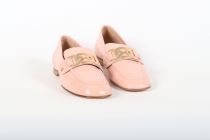 Mocassins Femme SP08 Mina Naplack Rosa (Vernis Rose)