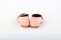 Mocassins Femme SP08 Mina Naplack Rosa (Vernis Rose)