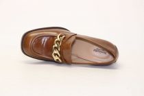 Moccasins à talon Femme NeroGiardini I205060D /400 Manolette Cuoio