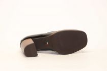 Moccasins à talon Femme NeroGiardini I205061D /100 Naplak Nero