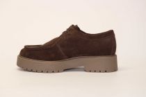 Moccasins Femme NeroGiardini I305112D /305 Velour castagno