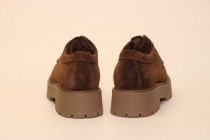 Moccasins Femme NeroGiardini I305112D /305 Velour castagno