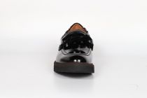 Moccassins Femme Fugitive Cycluz Vernis Noir