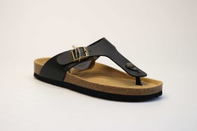 Mules/ tongs Li�ge Natural World 7032 Negro