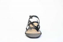 Mules Femme Qootum 13730 Monaco Noir