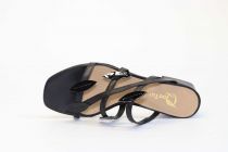 Mules Femme Qootum 13730 Monaco Noir