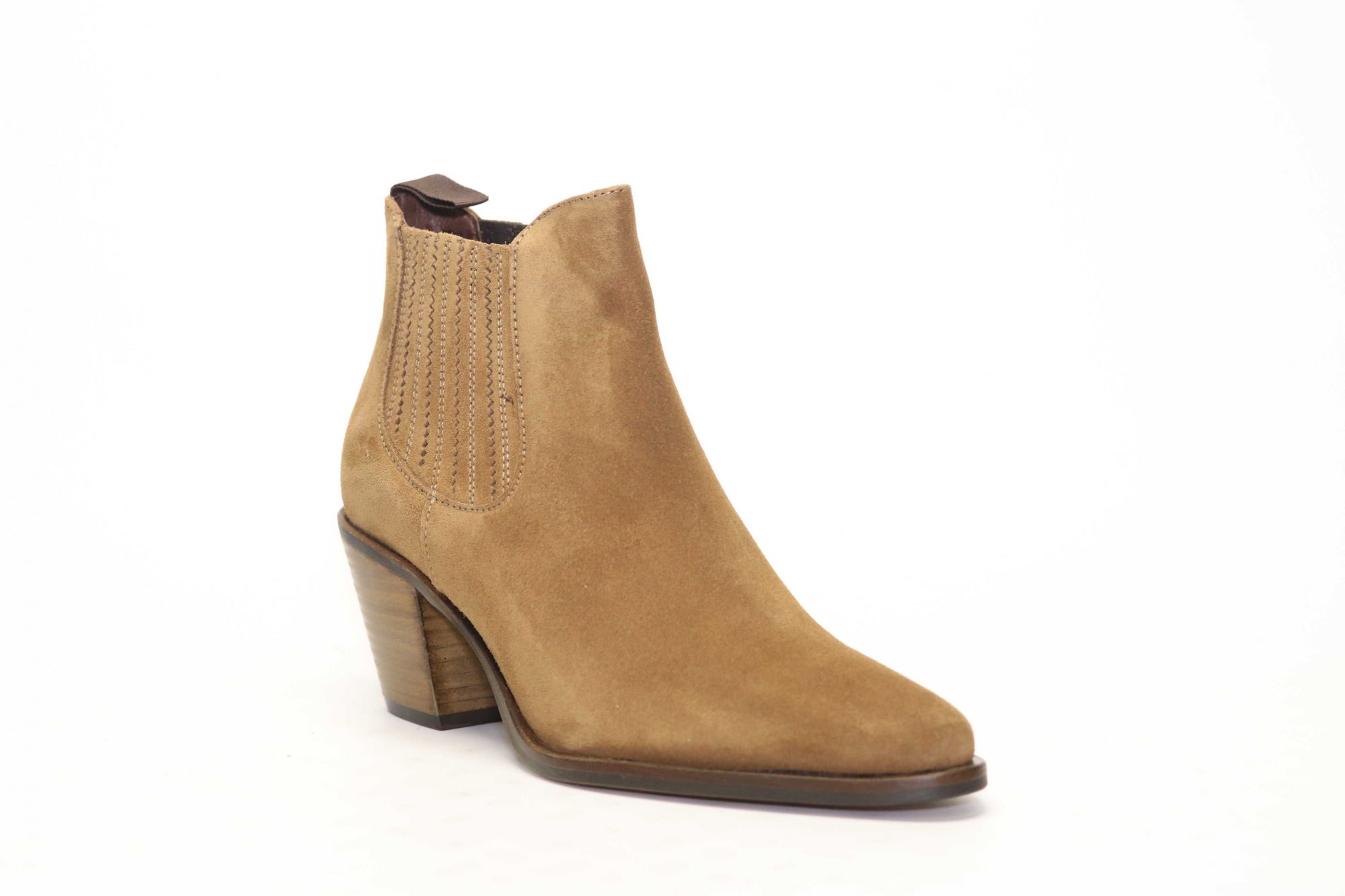 Bottines Femme Muratti Reseda Camel