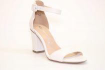 Sandales Femme à Talon Tamaris 28326-20 Cuir Blanc