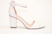 Sandales Femme à Talon Tamaris 28326-20 Cuir Blanc