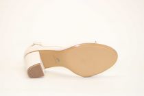 Sandales Femme à Talon Tamaris 28326-20 Cuir Blanc