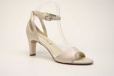 Sandales Femme à Talon Tamaris 28327-20 Cuir Gold - Main Image
