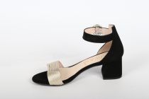 Sandales femme à talons Gadea Edy 1431 Vic Cava Noir