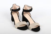 Sandales femme à talons Gadea Edy 1431 Vic Cava Noir