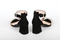 Sandales femme à talons Gadea Edy 1431 Vic Cava Noir