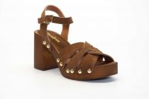 Sandales Femme Coco Et Abricot V2448A  Syan Cuoio