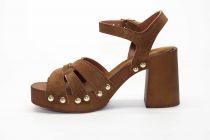 Sandales Femme Coco Et Abricot V2448A  Syan Cuoio