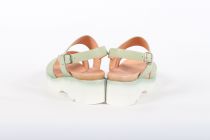 Sandales Femme Felmini D026 Anilina Qatar (cuir délavé vert kaki clair)