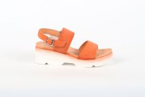 Sandales Femme Felmini D026 Serrage tribu ( Cuir Délavé Orange)