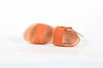 Sandales Femme Felmini D026 Serrage tribu ( Cuir Délavé Orange)