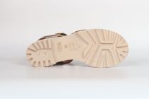 Sandales Femme Fugitive Boval Metal Or