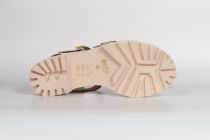 Sandales Femme Fugitive Boval Patent Blanc