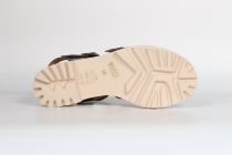 Sandales Femme Fugitive Boval Patent Noir