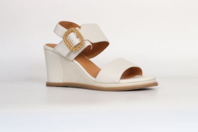 Sandales Femme Fugitive Iroma Foulon Blanc