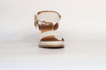 Sandales Femme Fugitive Iroma Foulon Blanc