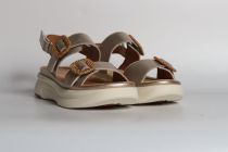 Sandales Femme Fugitive Modek Metal Gold