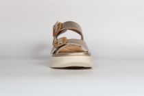 Sandales Femme Fugitive Modek Metal Gold