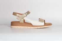 Sandales Femme Fugitive Nona Metal Or