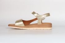 Sandales Femme Fugitive Nona Metal Or