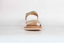 Sandales Femme Fugitive Nona Metal Or