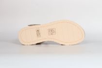 Sandales Femme Fugitive Nona Metal Or