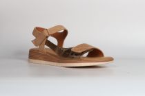 Sandales femme Fugitive Nona Sable