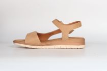 Sandales femme Fugitive Nona Sable