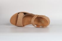 Sandales femme Fugitive Nona Sable