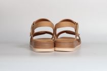 Sandales femme Fugitive Nona Sable