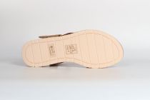 Sandales femme Fugitive Nona Sable