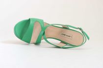 Sandales Femme Lara May 714 Nappa Verde 1645