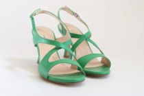 Sandales Femme Lara May 714 Nappa Verde 1645