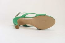 Sandales Femme Lara May 714 Nappa Verde 1645