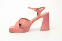 Sandales Femme Lara May 748 Belt 30 Salmon Rose